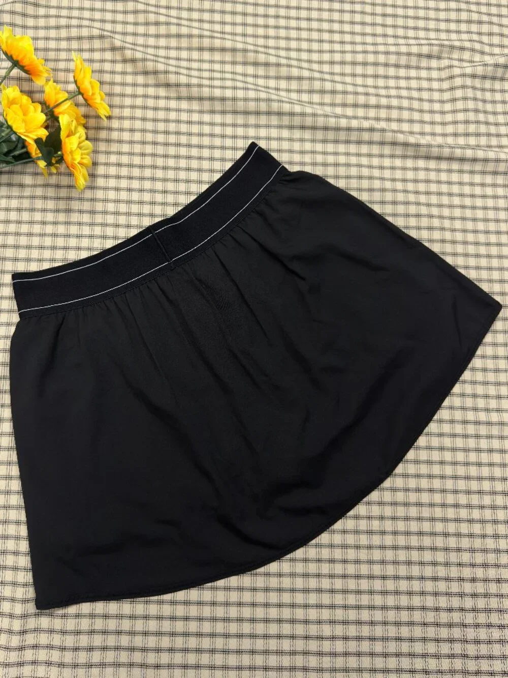 NWT🎹Alo Yoga Match Point Tennis Skirt Black⛱️